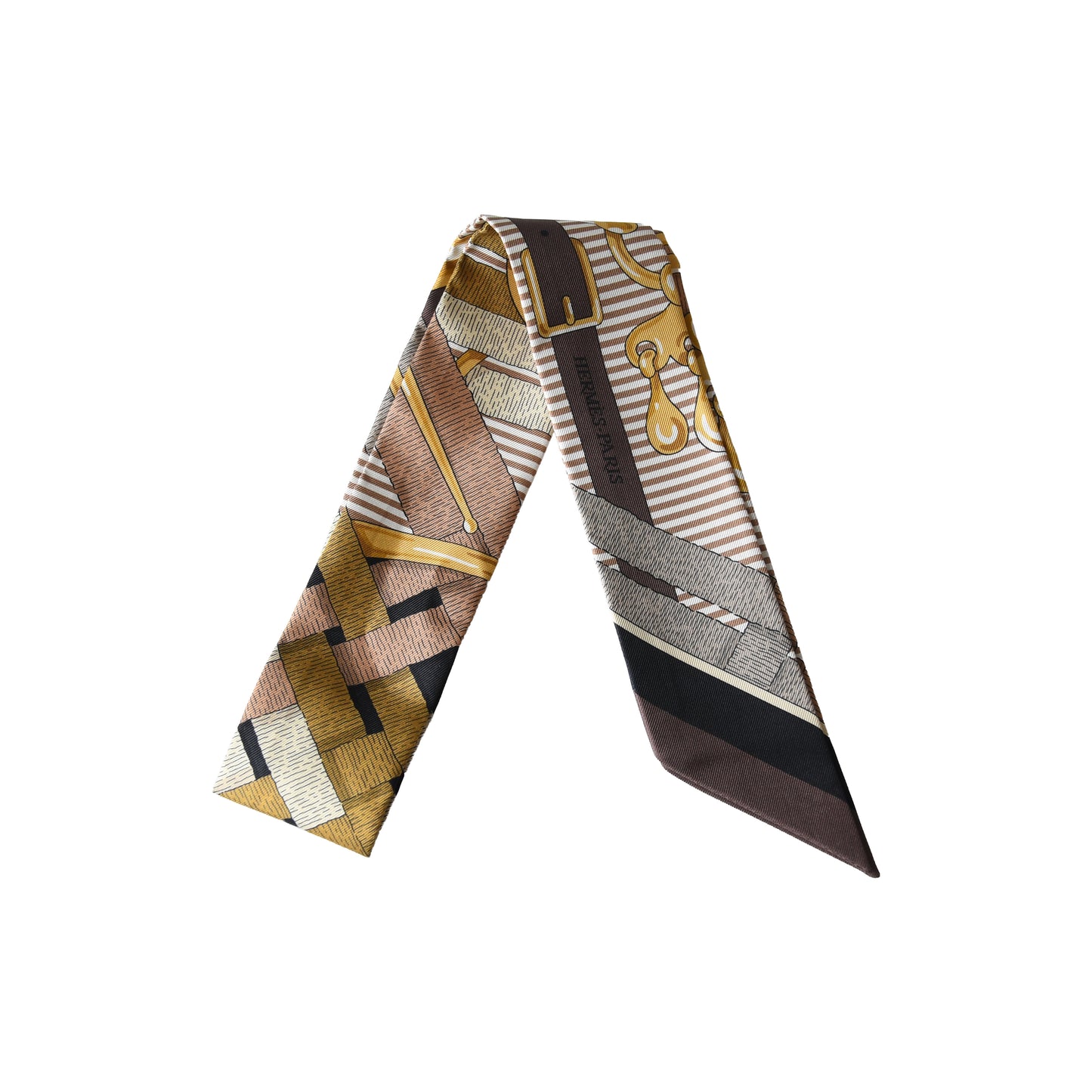 Hermes Mors a Jouets Chemise Twilly Gold