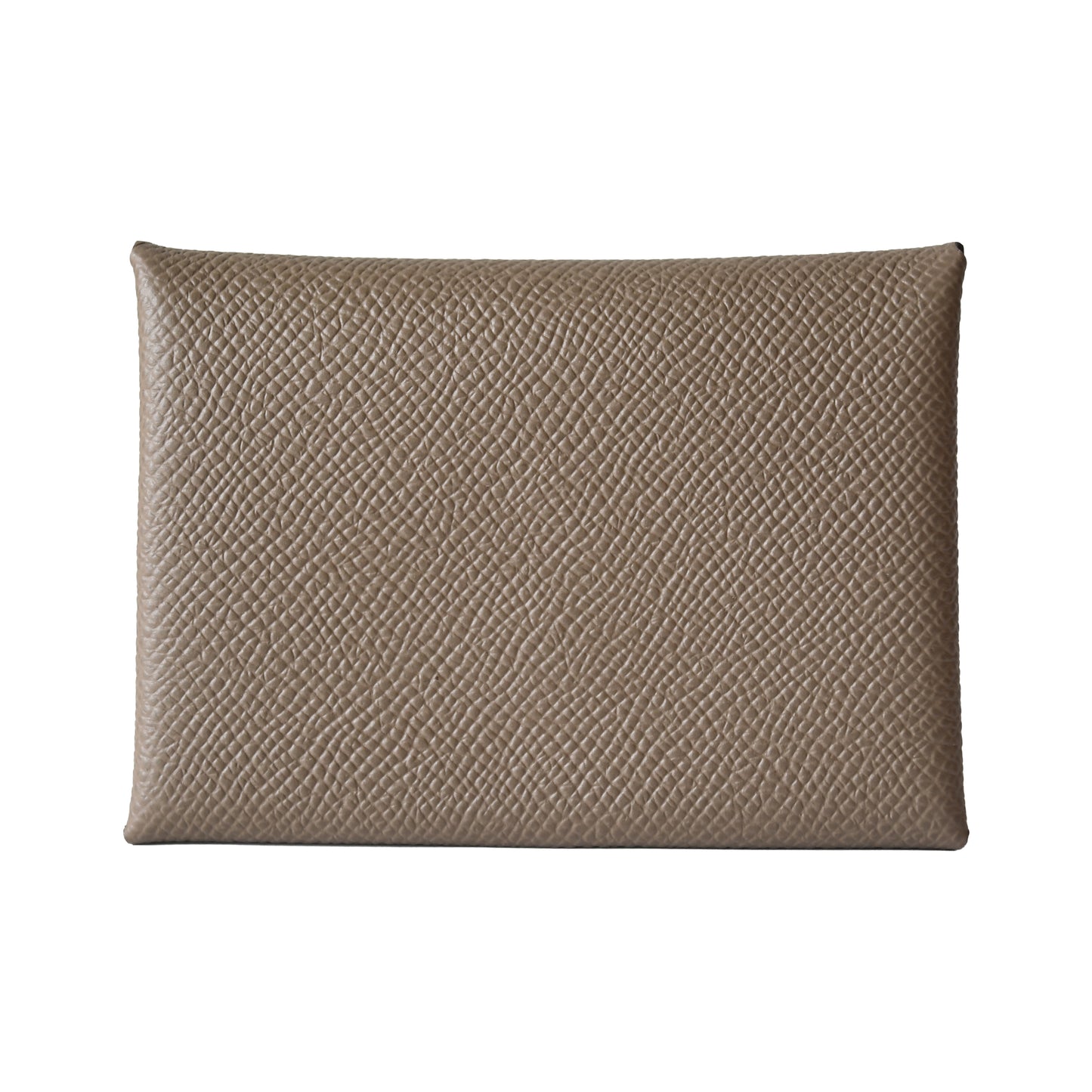 Hermes Calvi Duo Compact Card Holder Etoupe