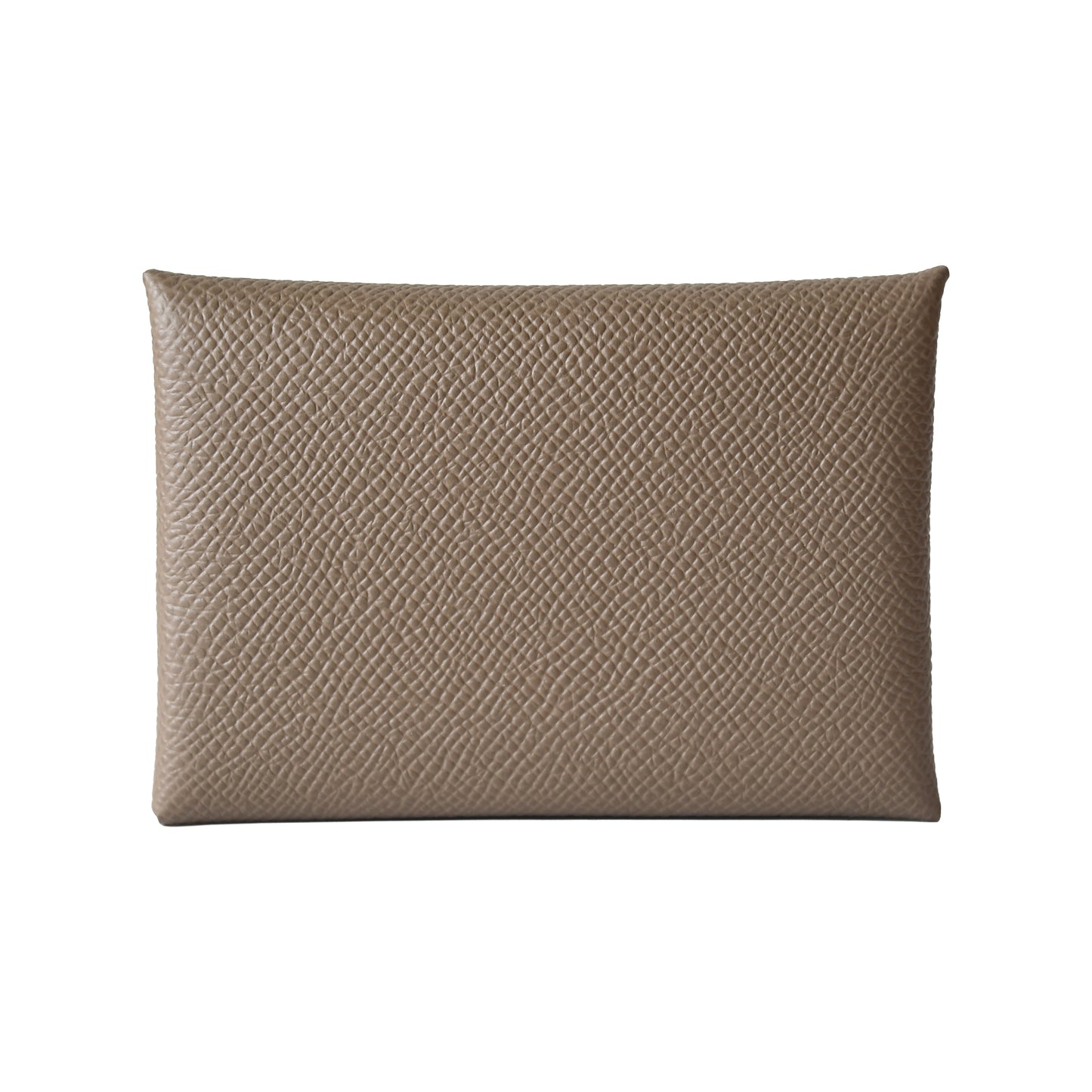 Hermes Calvi Duo Compact Card Holder Etoupe