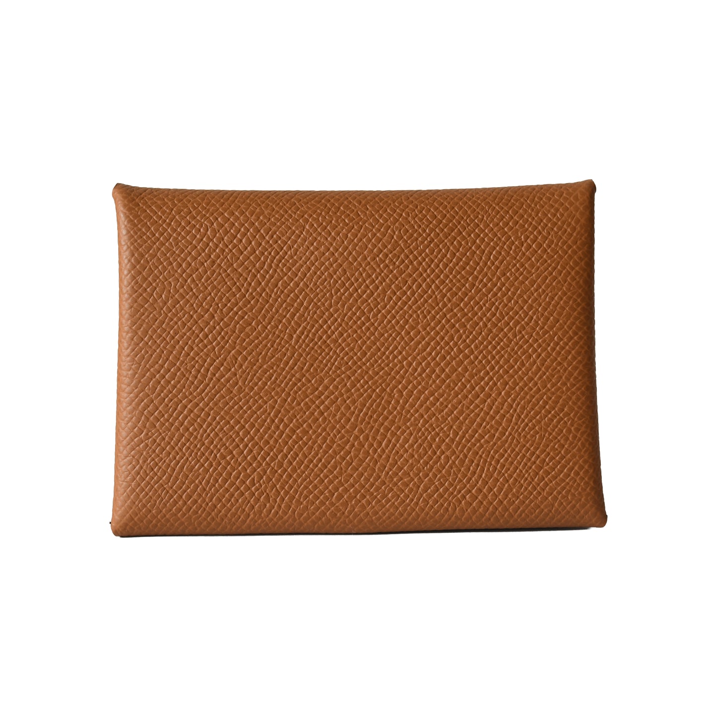 Hermes Calvi Duo Compact Card Holder Gold