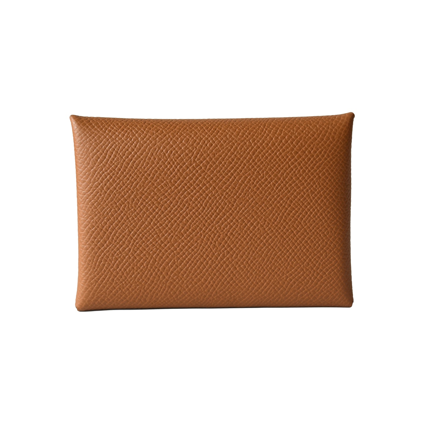 Hermes Calvi Duo Compact Card Holder Gold