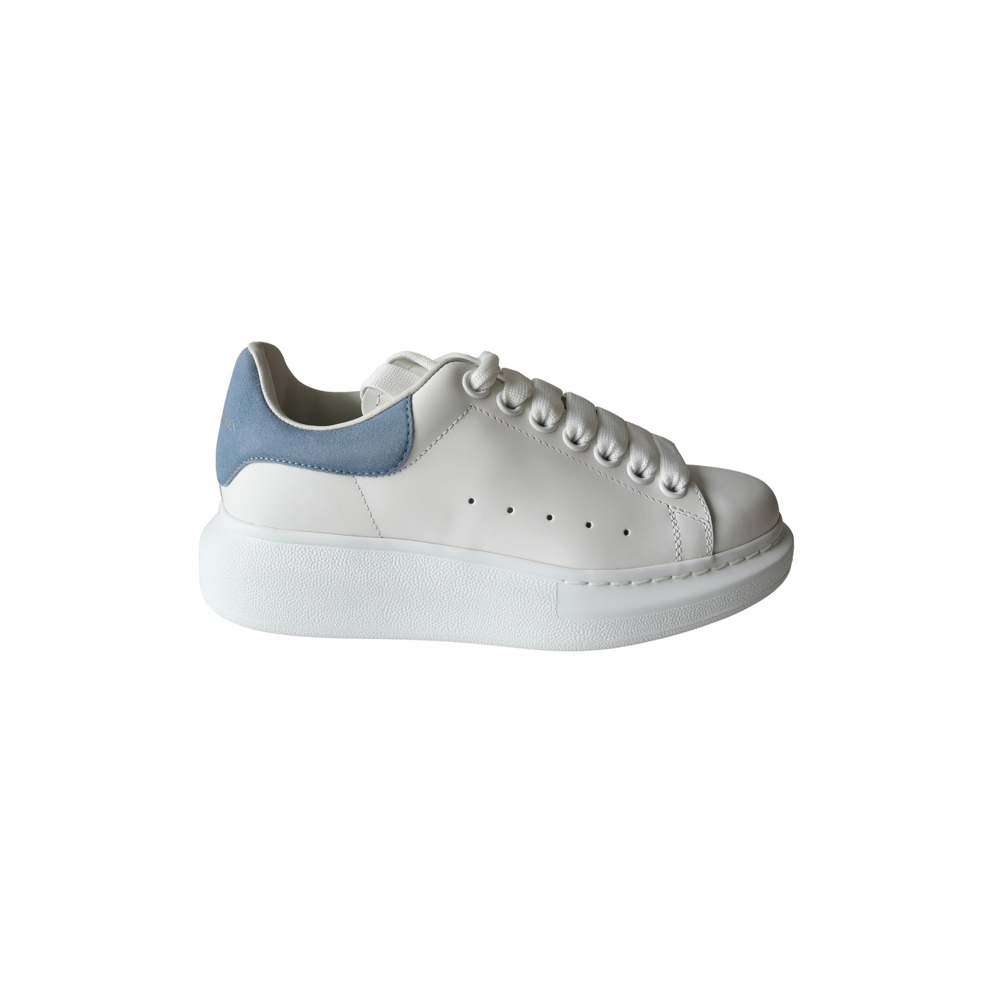 Alexander McQueen Oversized Sneaker White Dream Blue