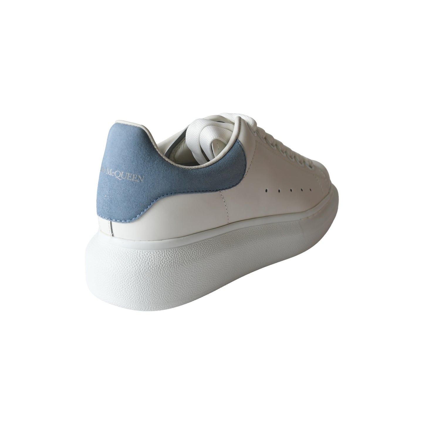 Alexander McQueen Oversized Sneaker White Dream Blue