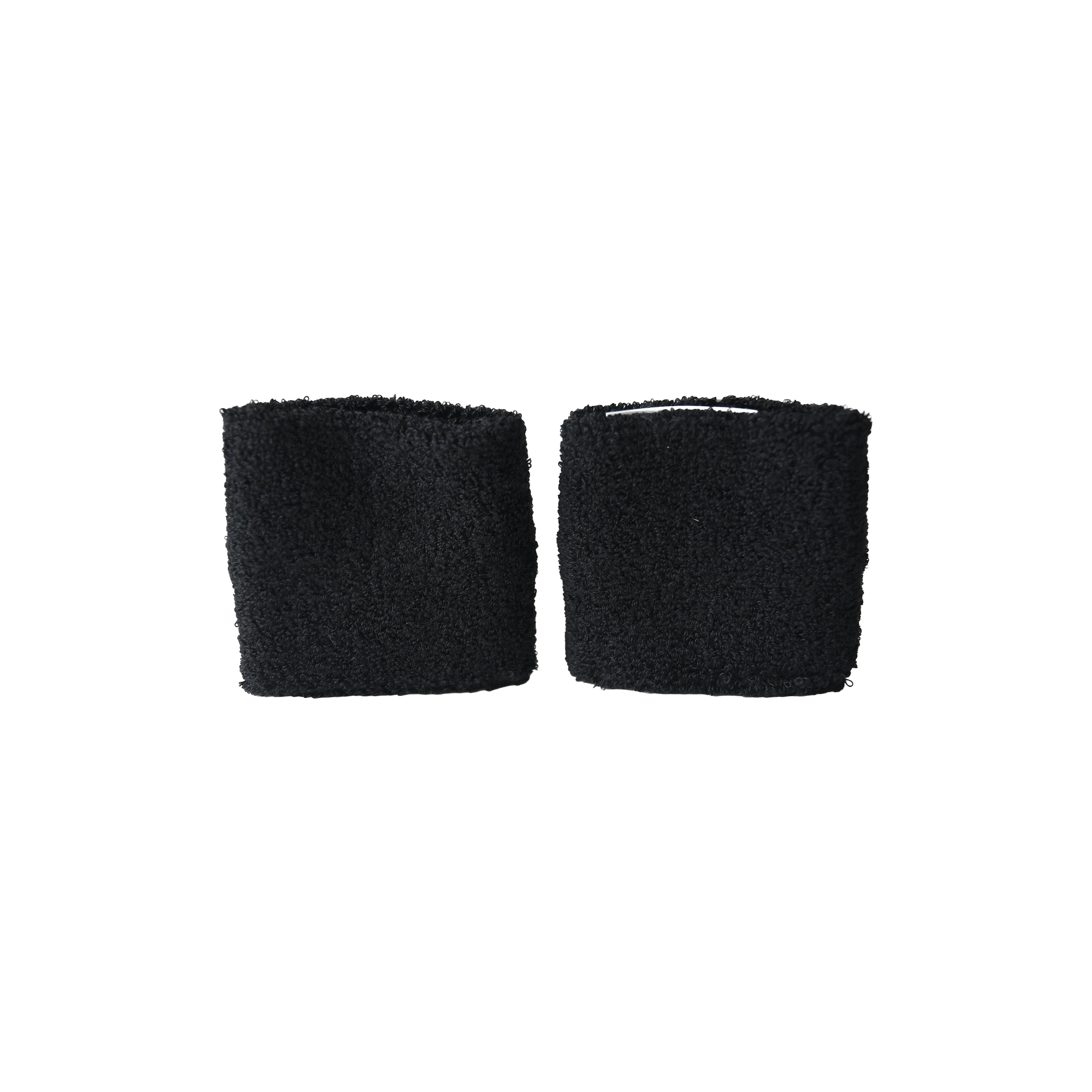Chrome Hearts Pony Hair Cross Patch Wrist Sweatbands Black – NOBLEMARS