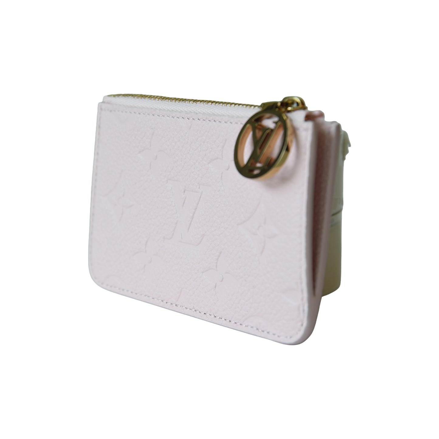 Louis Vuitton Romy Card Holder Confetti Pink