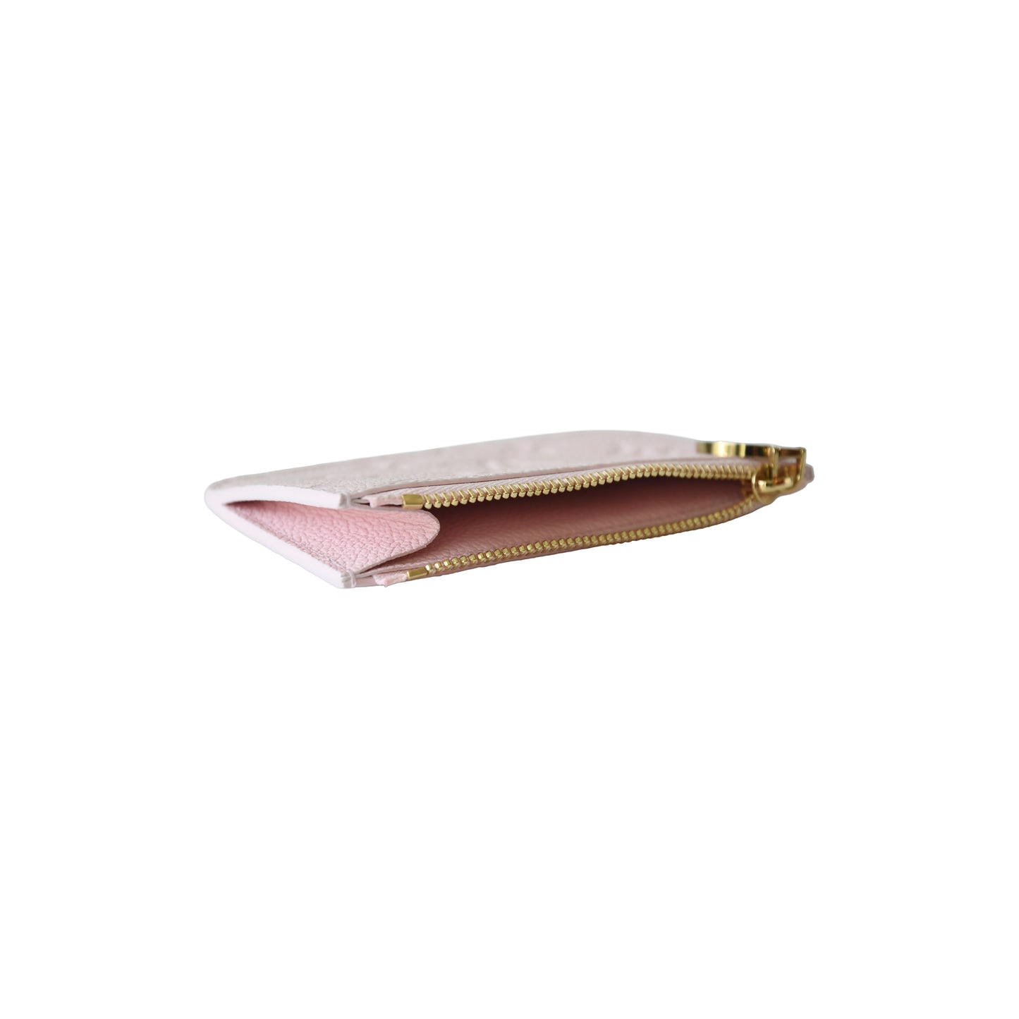 Louis Vuitton Romy Card Holder Confetti Pink