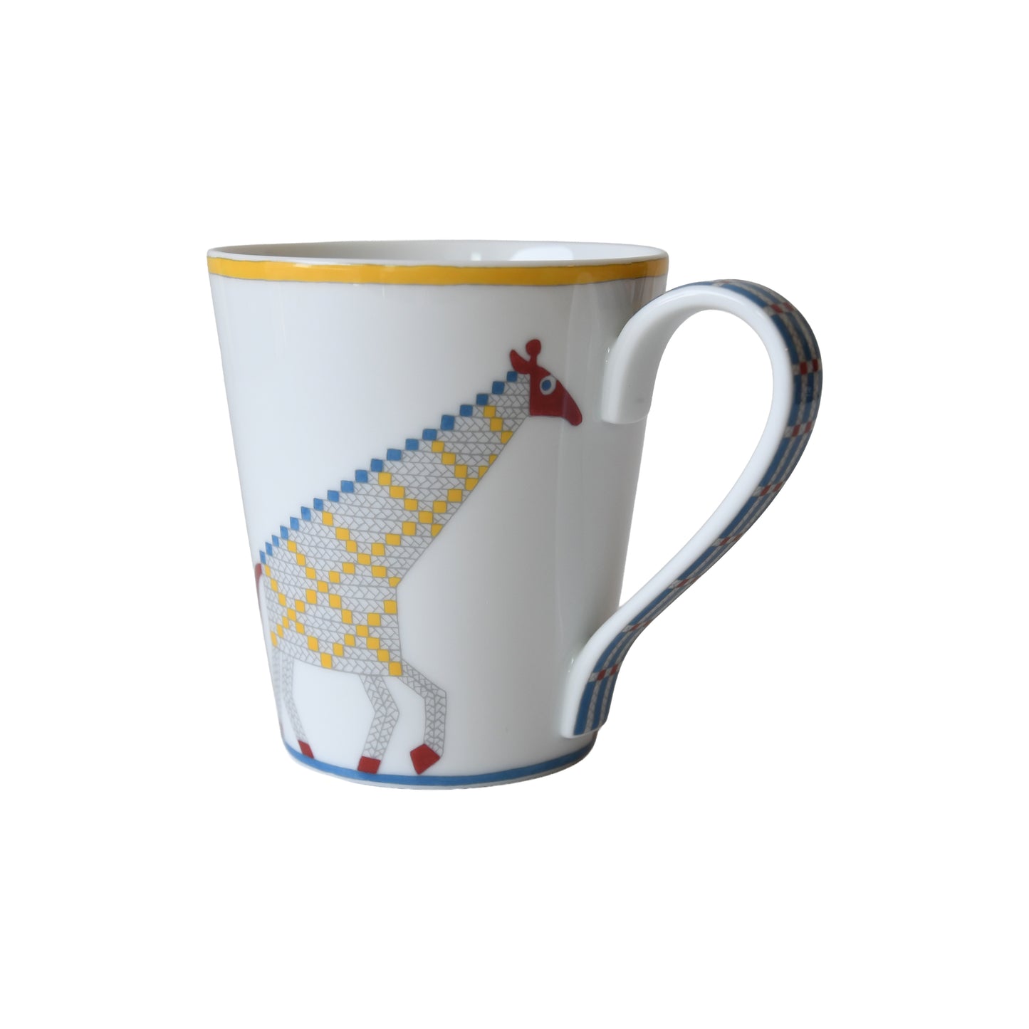 Hermes Animaux Nattes Giraffes Mug