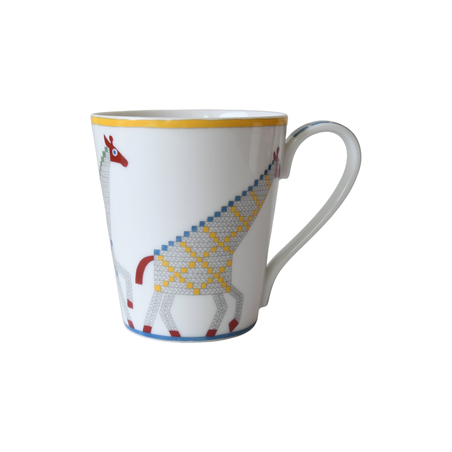 Hermes Animaux Nattes Giraffes Mug