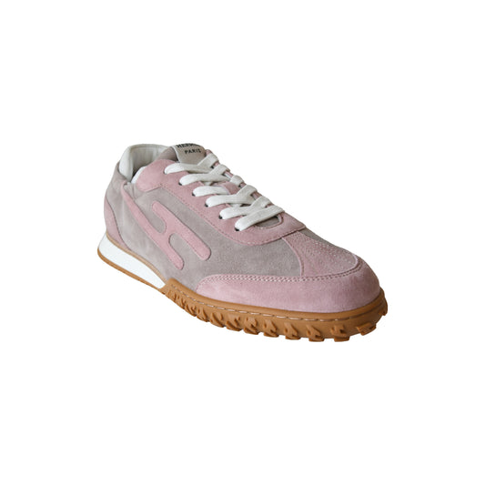Hermes Jet Sneaker Rose Eden Gris Flannel