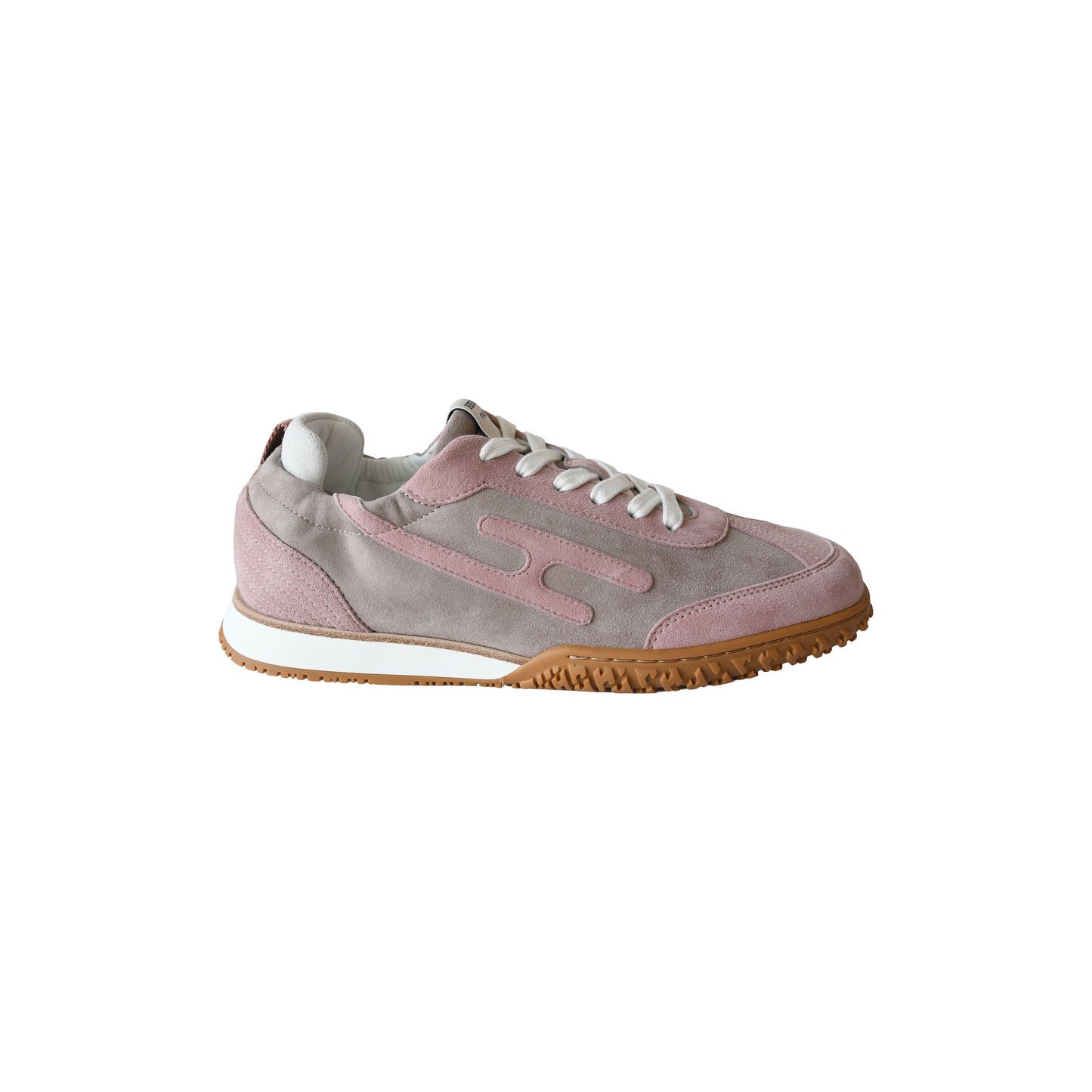 Hermes Jet Sneaker Rose Eden Gris Flannel