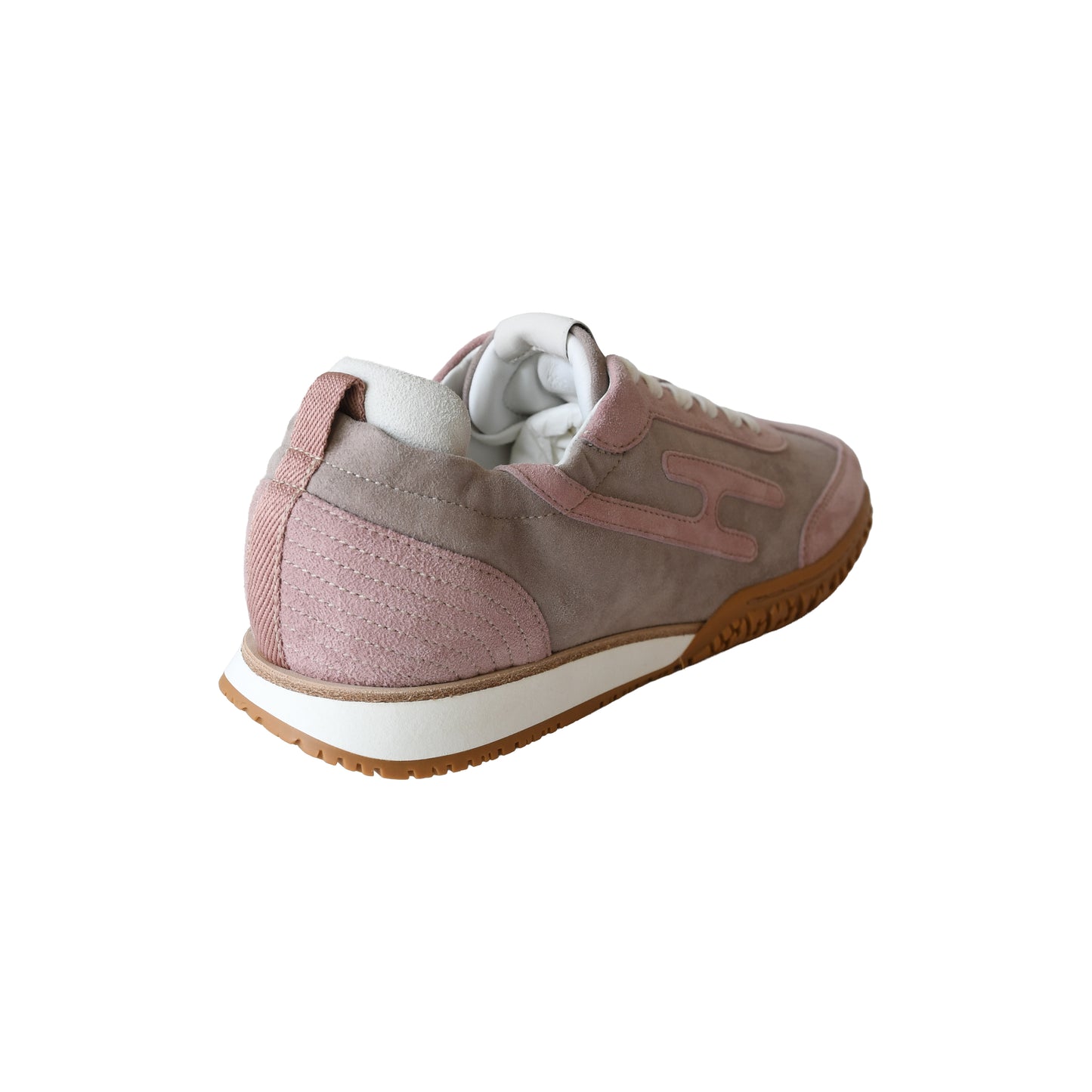 Hermes Jet Sneaker Rose Eden Gris Flannel