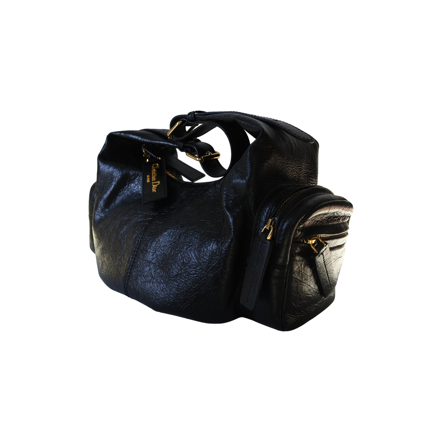 Dior Grand Tour Multipocket Bag Black