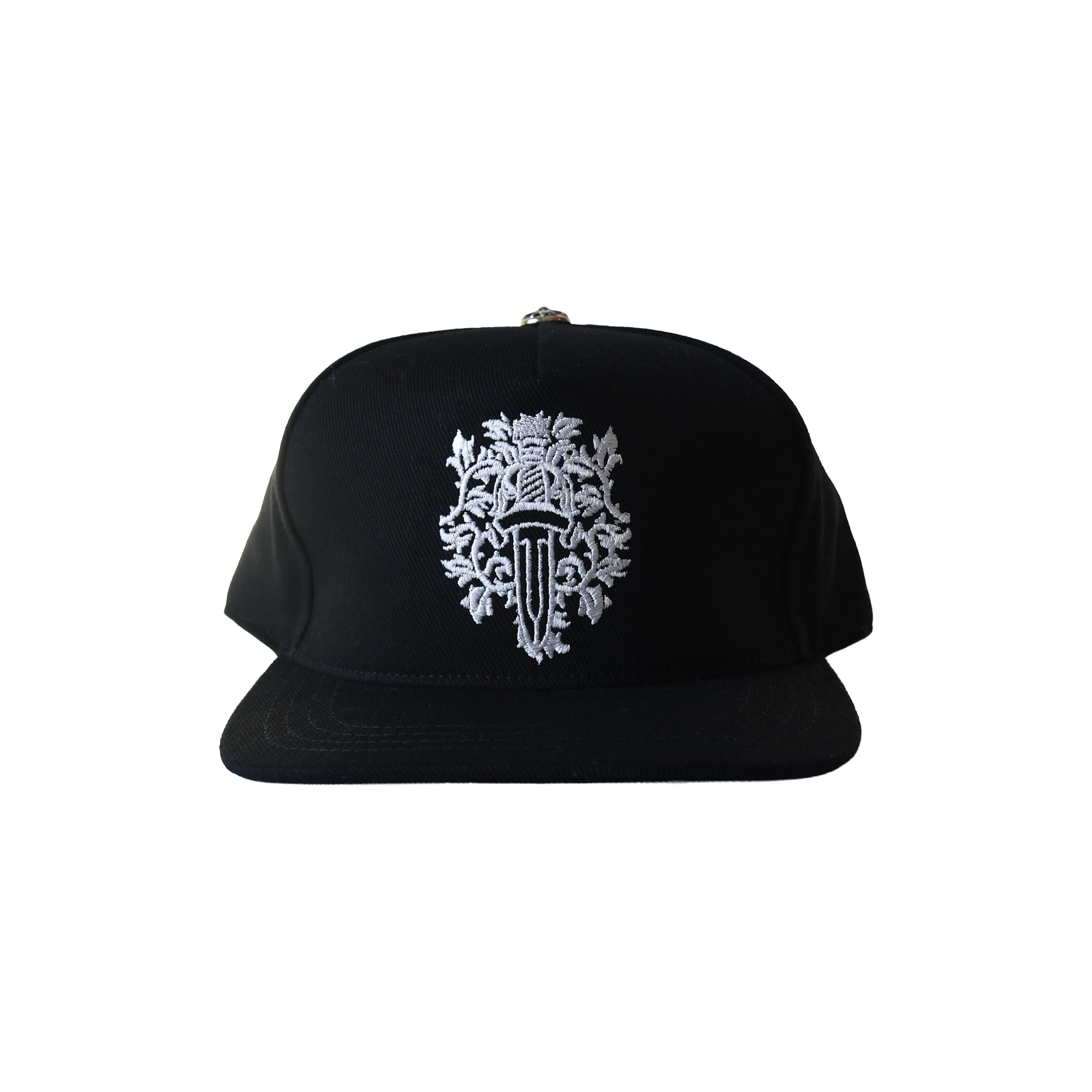 Chrome Hearts Vine Dagger Baseball Hat Black – NOBLEMARS