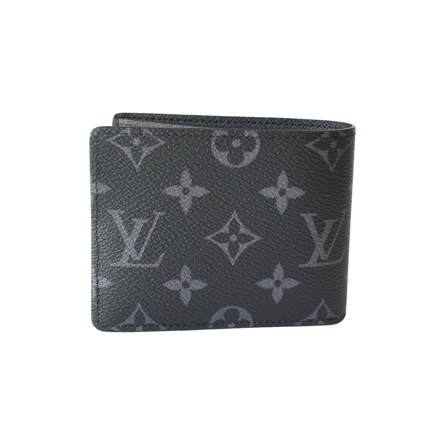 Louis Vuitton Slender Wallet Monogram Dark Grey Black