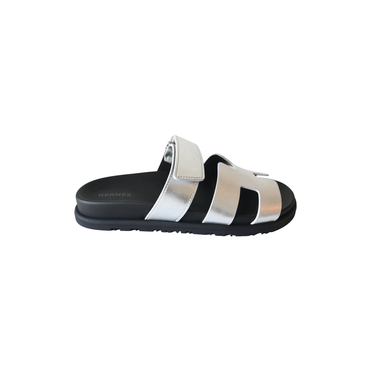 Hermes Chypre Sandal Gris Argente