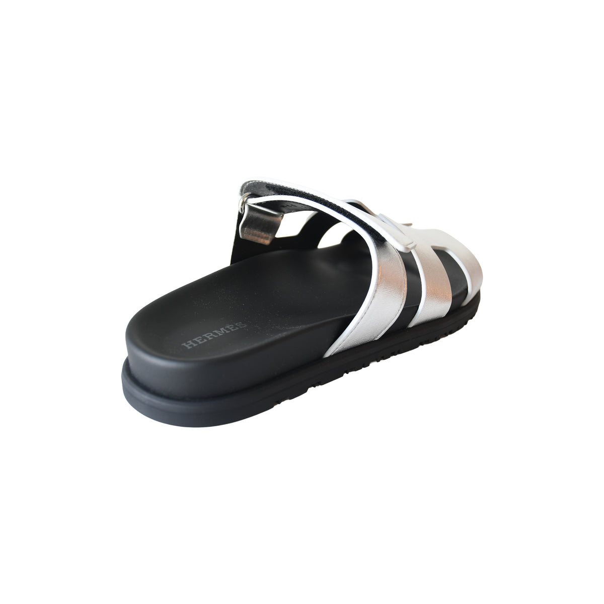 Hermes Chypre Sandal Gris Argente