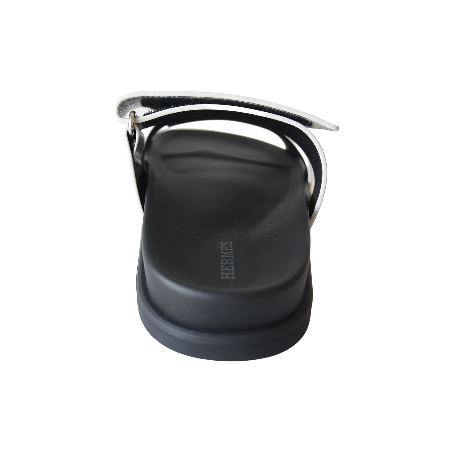Hermes Chypre Sandal Gris Argente