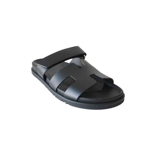 Hermes Chypre Sandal Noir