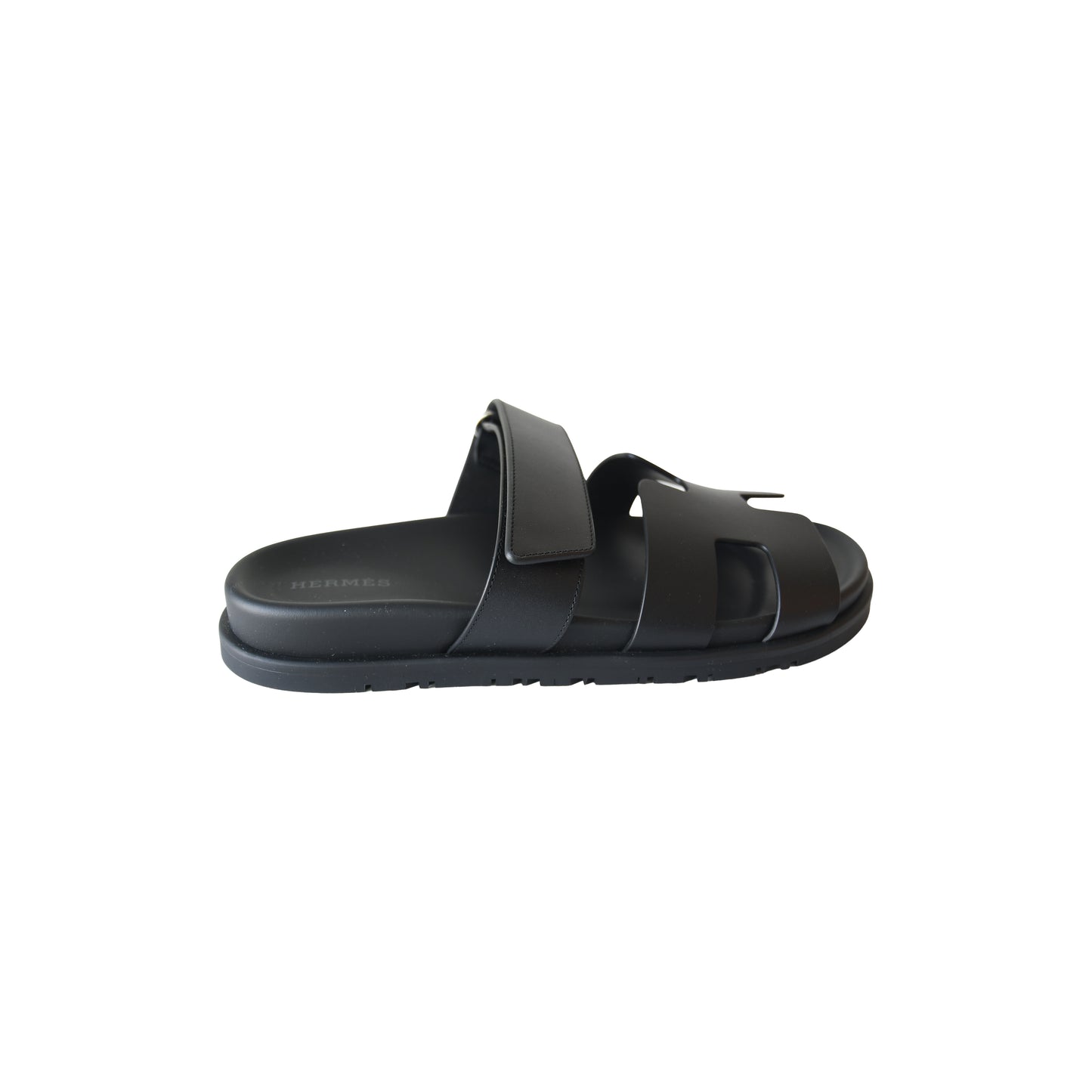 Hermes Chypre Sandal Noir