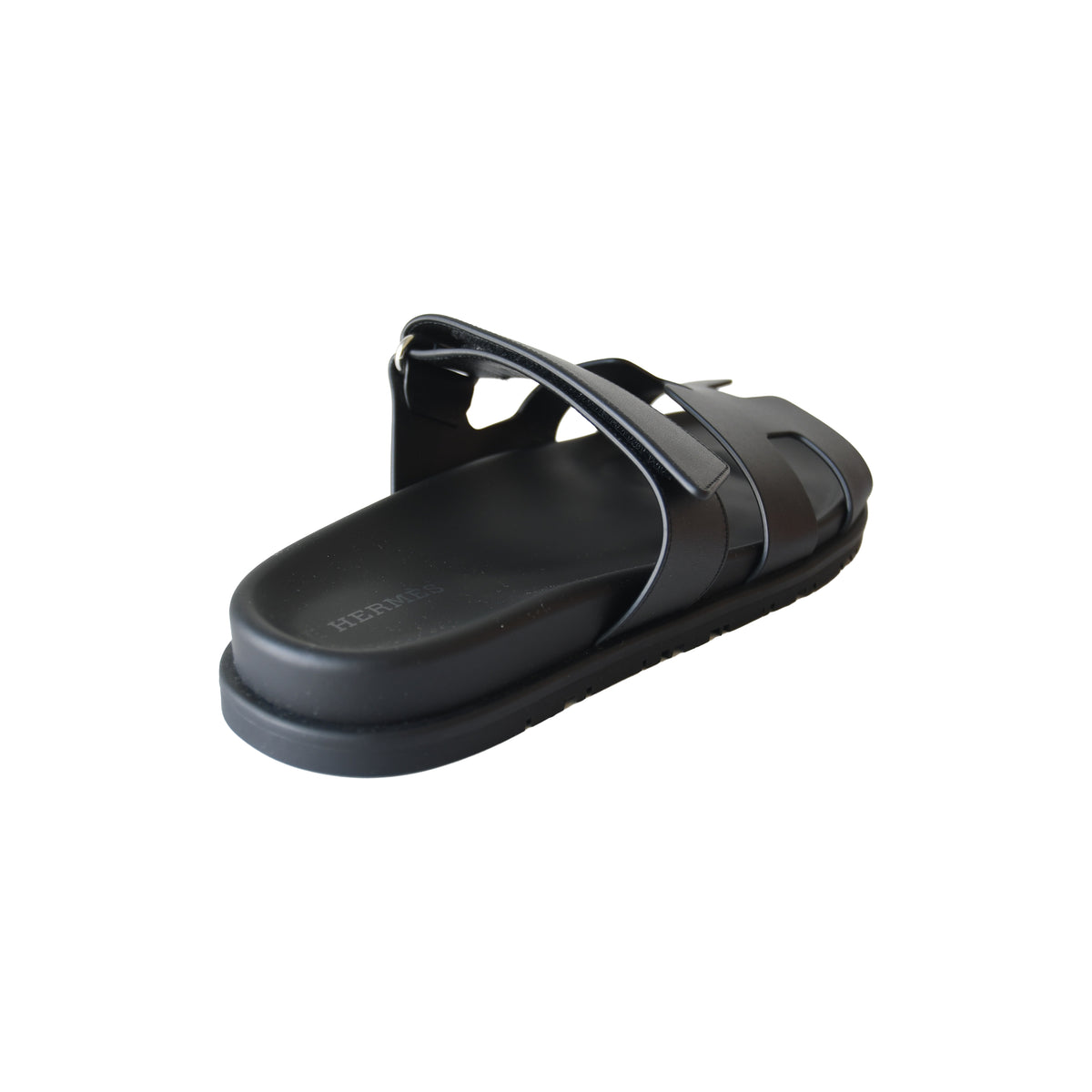 Hermes Chypre Sandal Noir