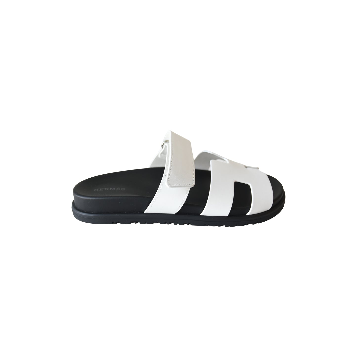 Hermes Chypre Sandal Blanc