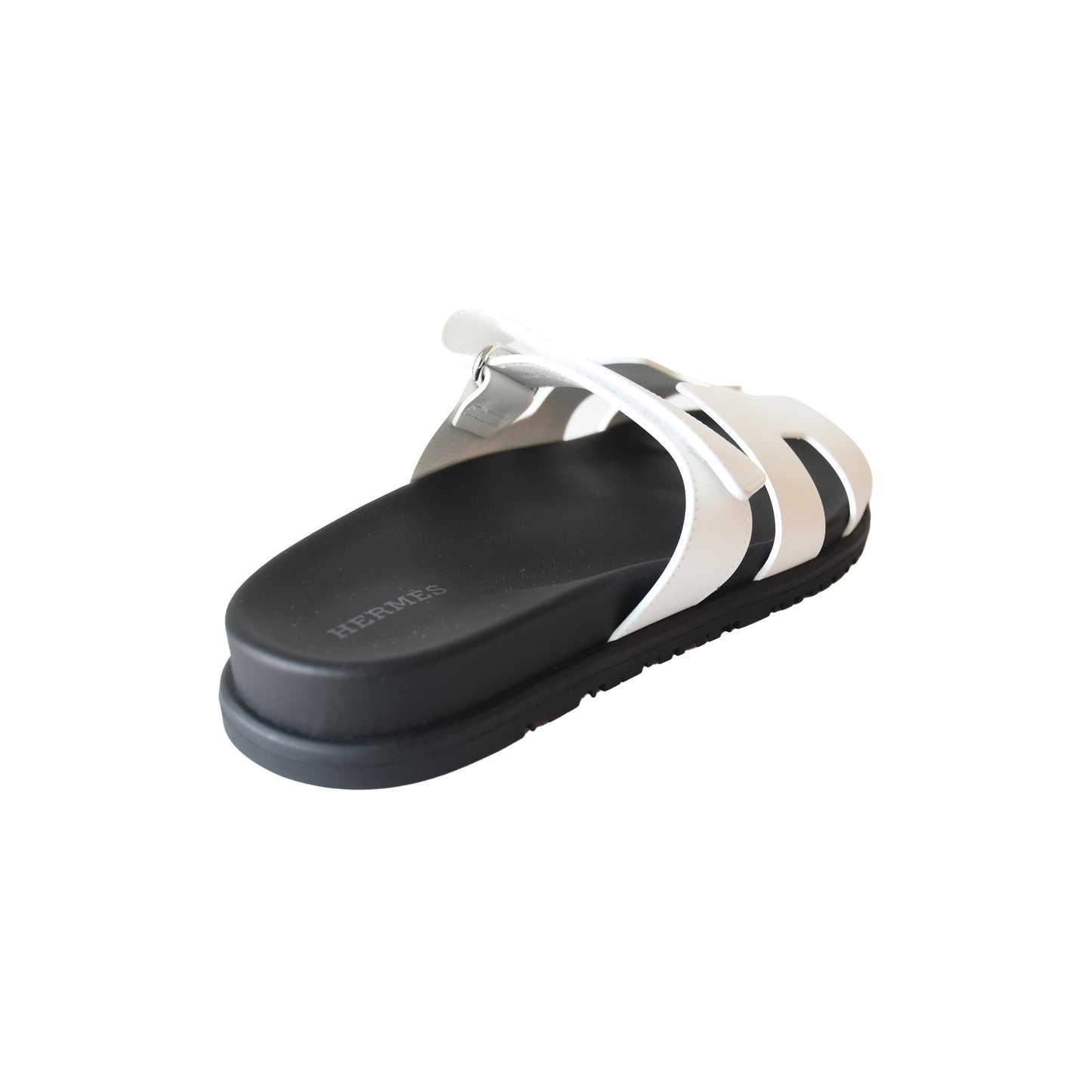 Hermes Chypre Sandal Blanc