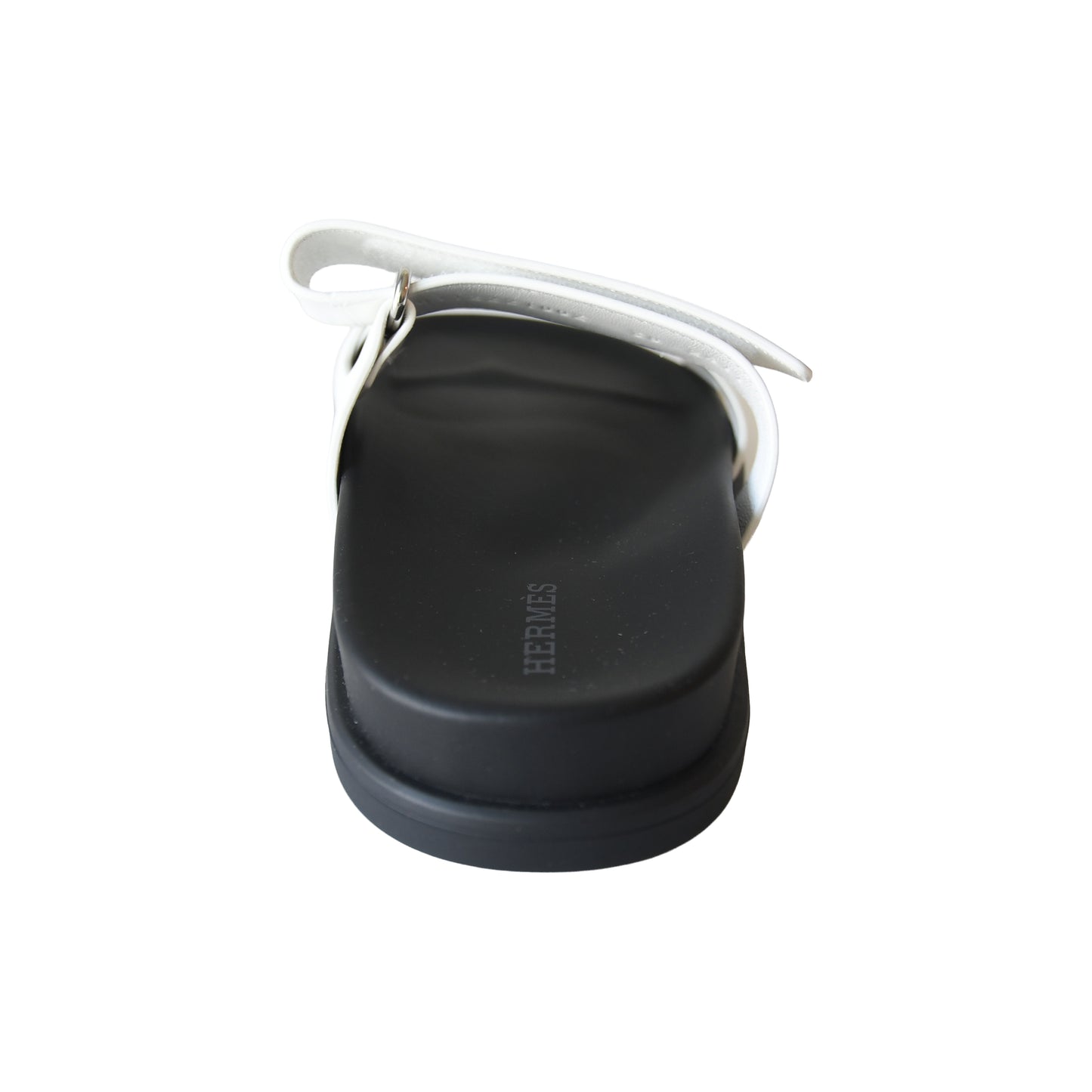 Hermes Chypre Sandal Blanc