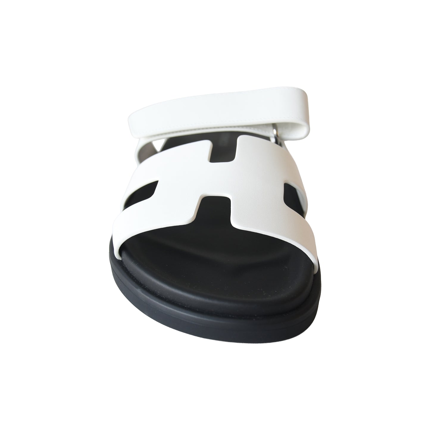 Hermes Chypre Sandal Blanc