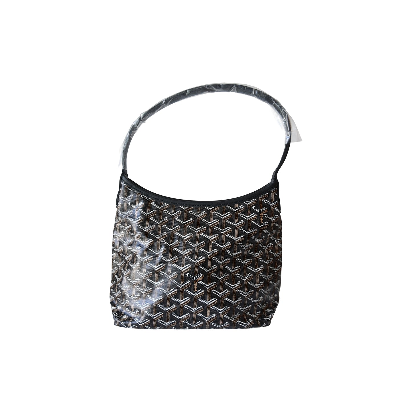 Goyard Mini Boheme Hobo Bag Black