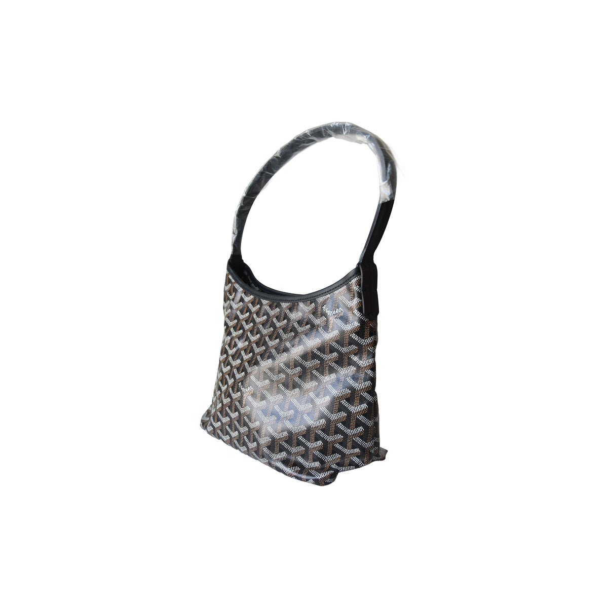 Goyard Mini Boheme Hobo Bag Black
