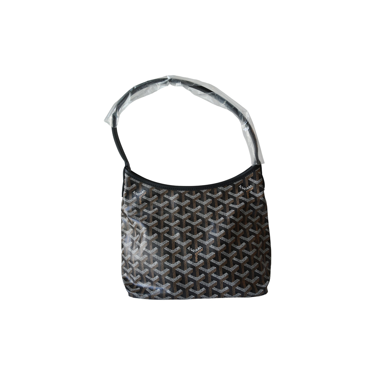 Goyard Mini Boheme Hobo Bag Black