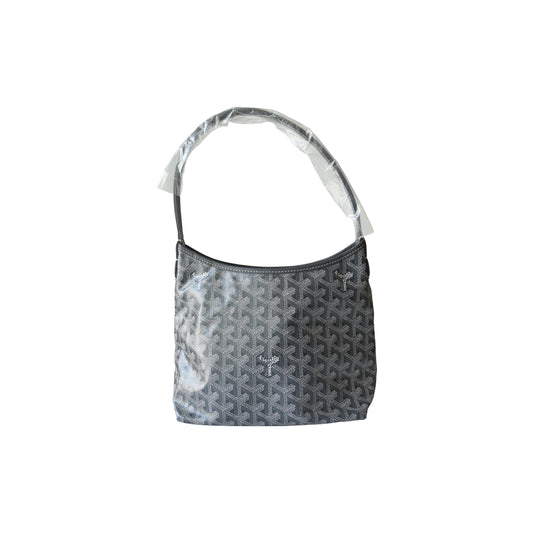 Goyard Mini Boheme Hobo Bag Grey