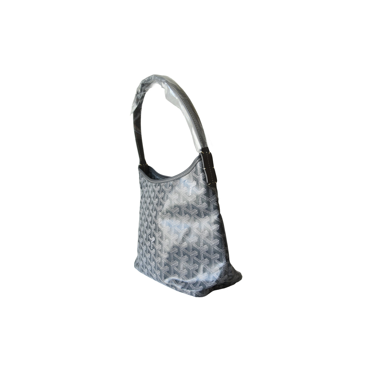 Goyard Mini Boheme Hobo Bag Grey