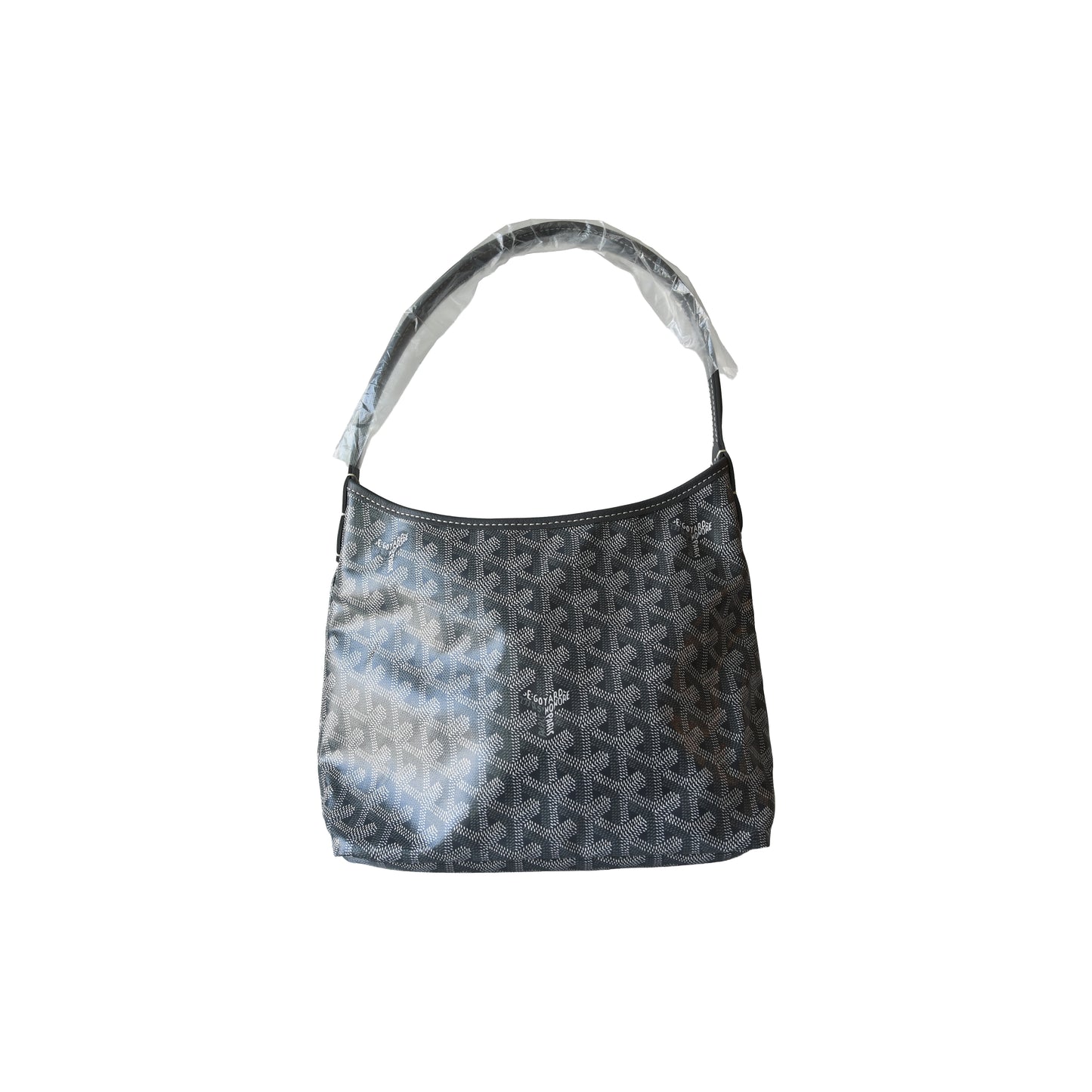 Goyard Mini Boheme Hobo Bag Grey