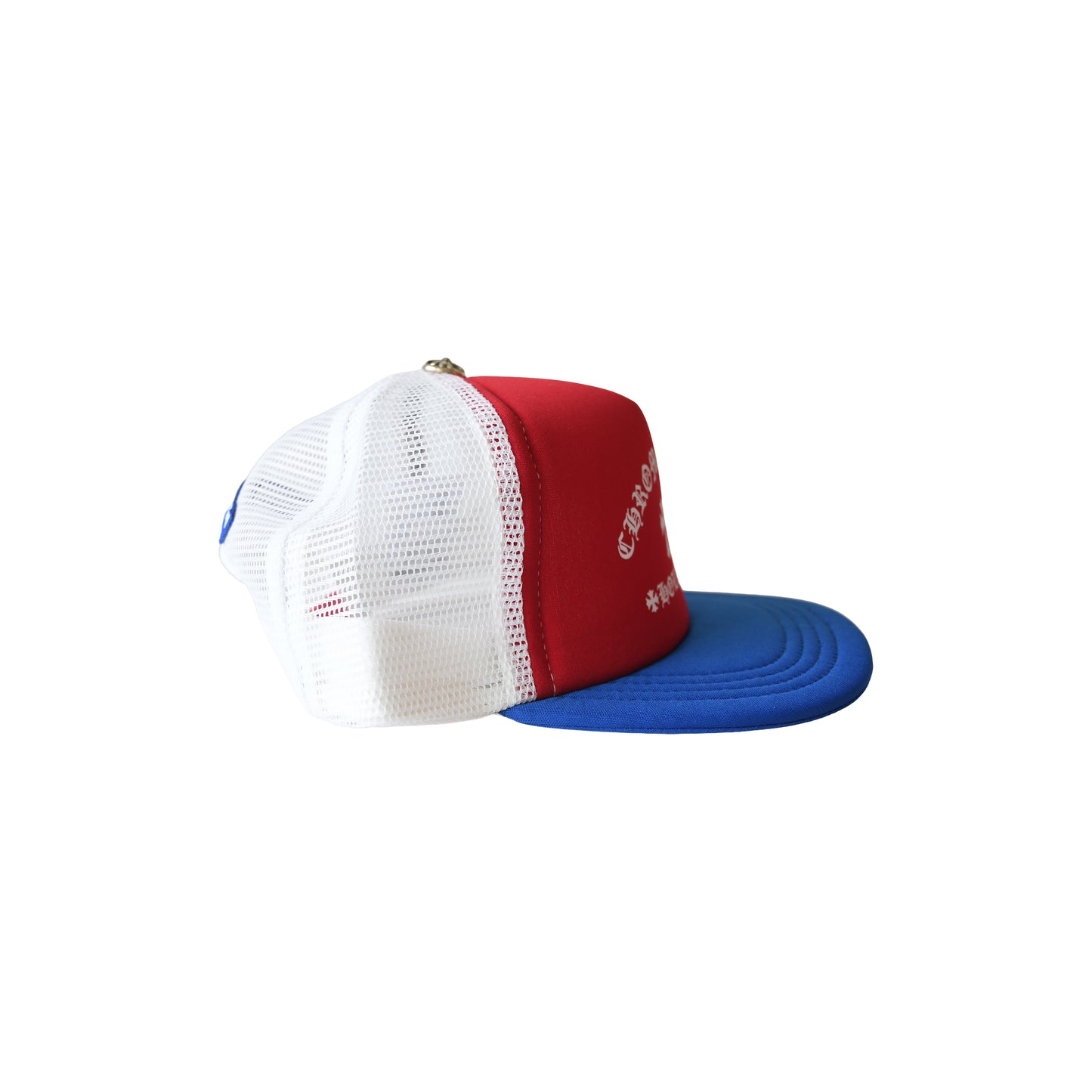 Chrome Hearts King Taco "4th of July" Trucker Hat Red White Blue