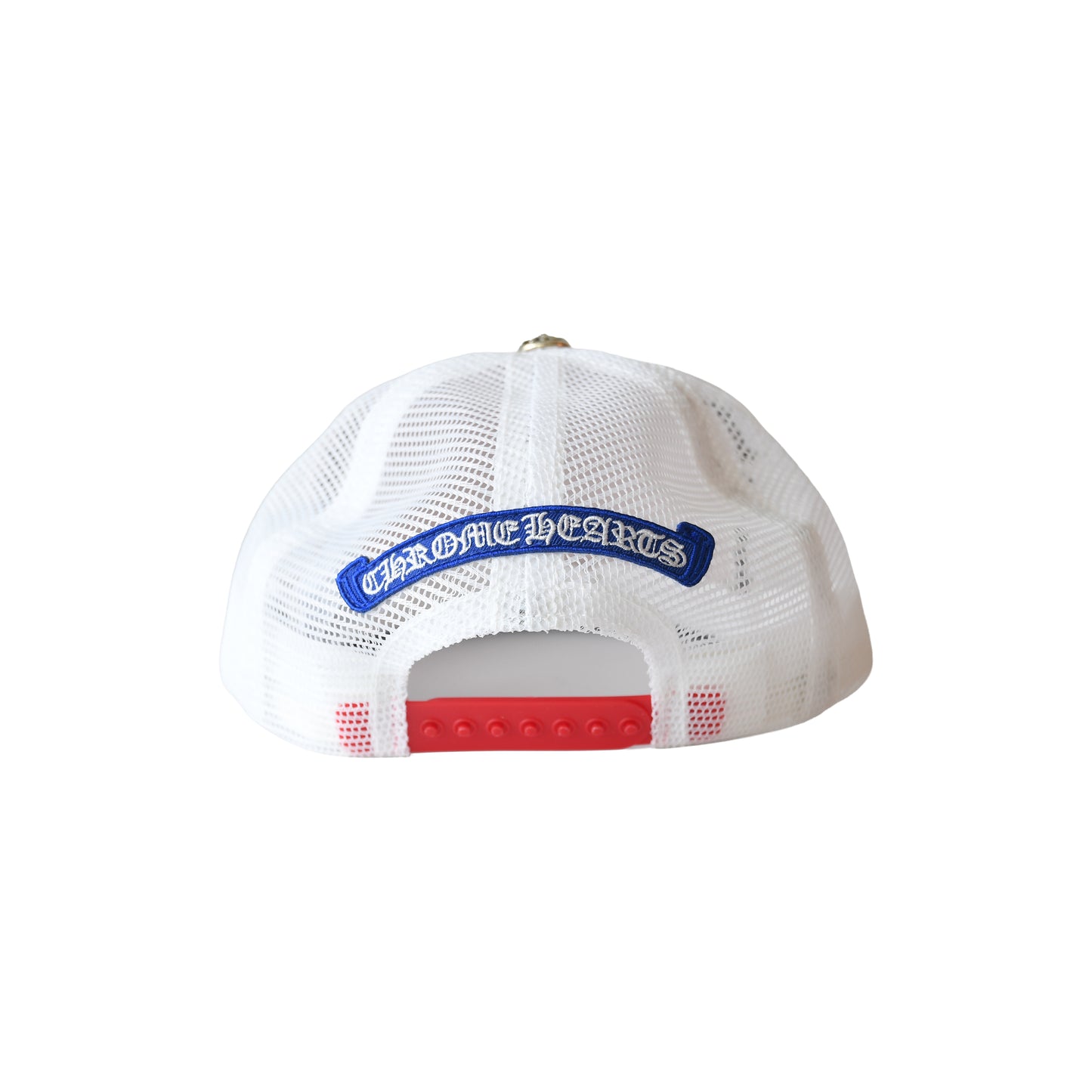 Chrome Hearts King Taco "4th of July" Trucker Hat Red White Blue