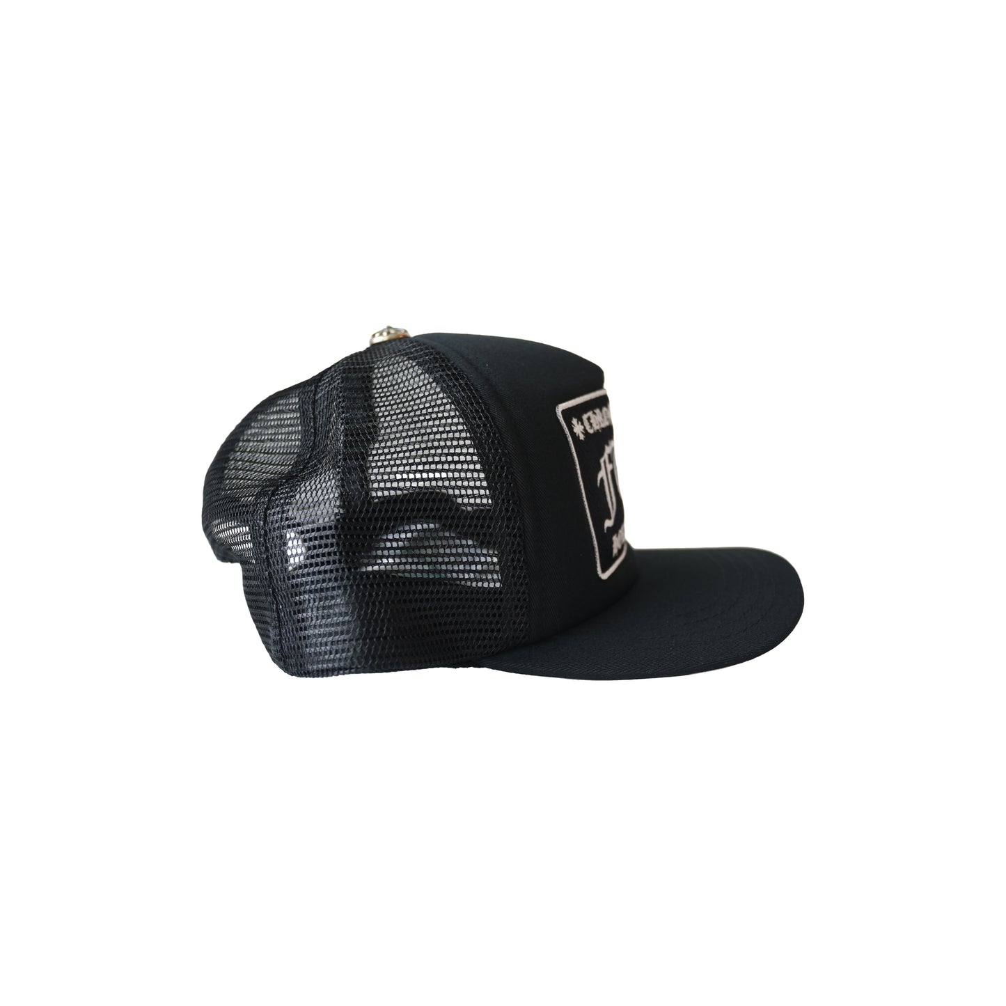Chrome Hearts Hollywood Trucker Hat Black