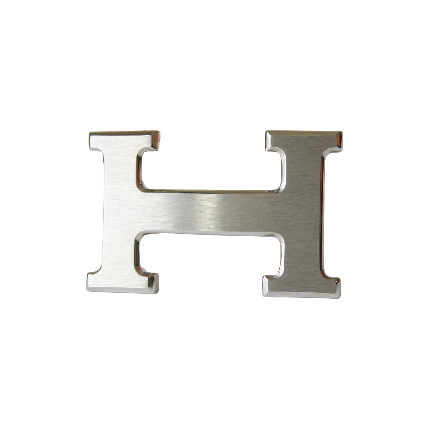 Hermes 32mm H Buckle Constance Reversible Belt Palladium Hardware Noir Chocolat