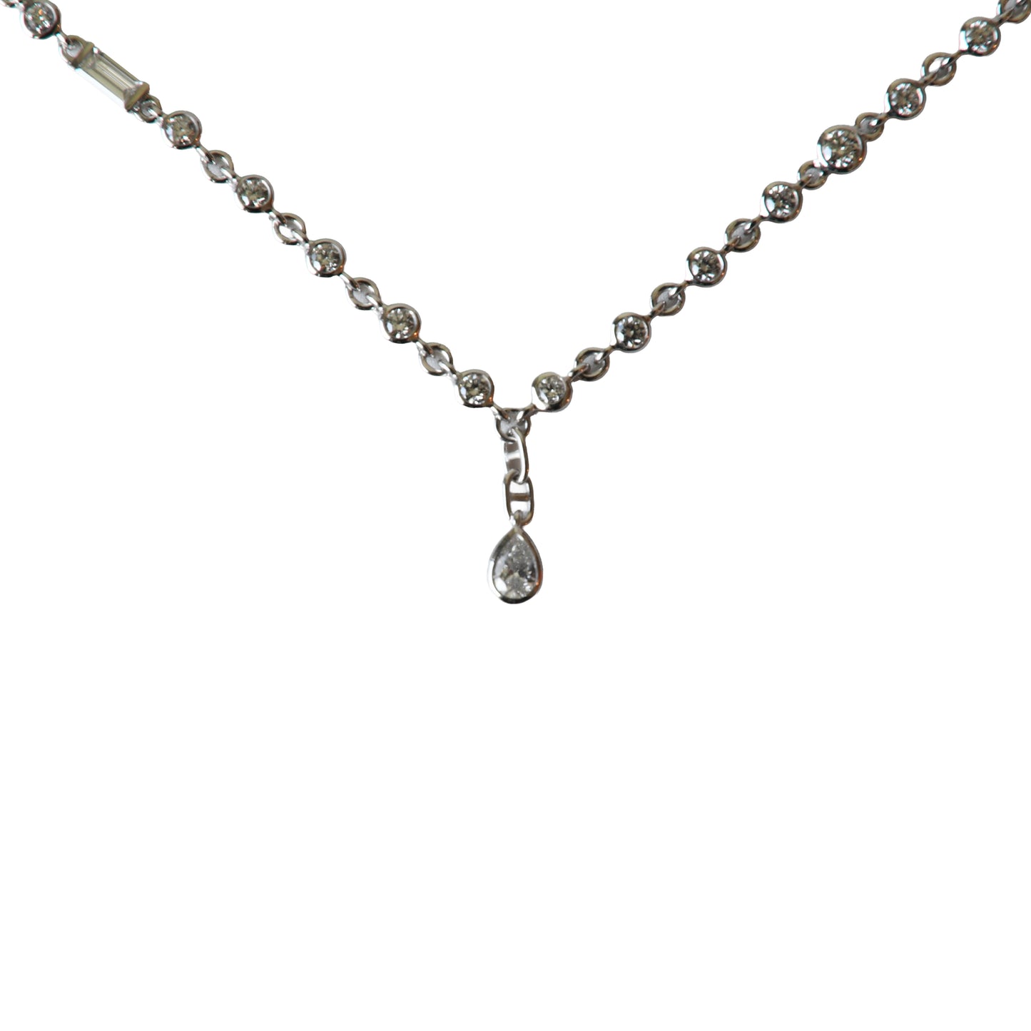 Hermes Chaine d'ancre Chaos Fancy Bracelet With Diamonds White Gold