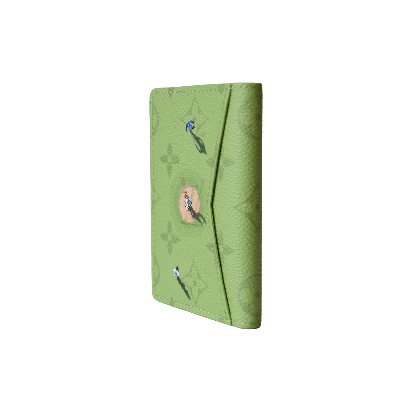 Louis Vuitton Baseball Pocket Organizer Green