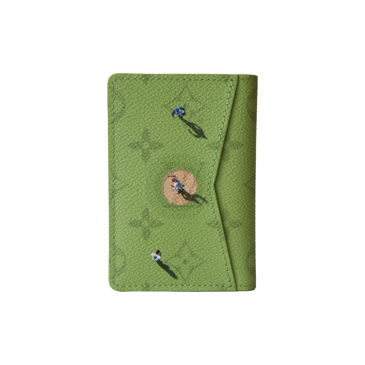 Louis Vuitton Baseball Pocket Organizer Green