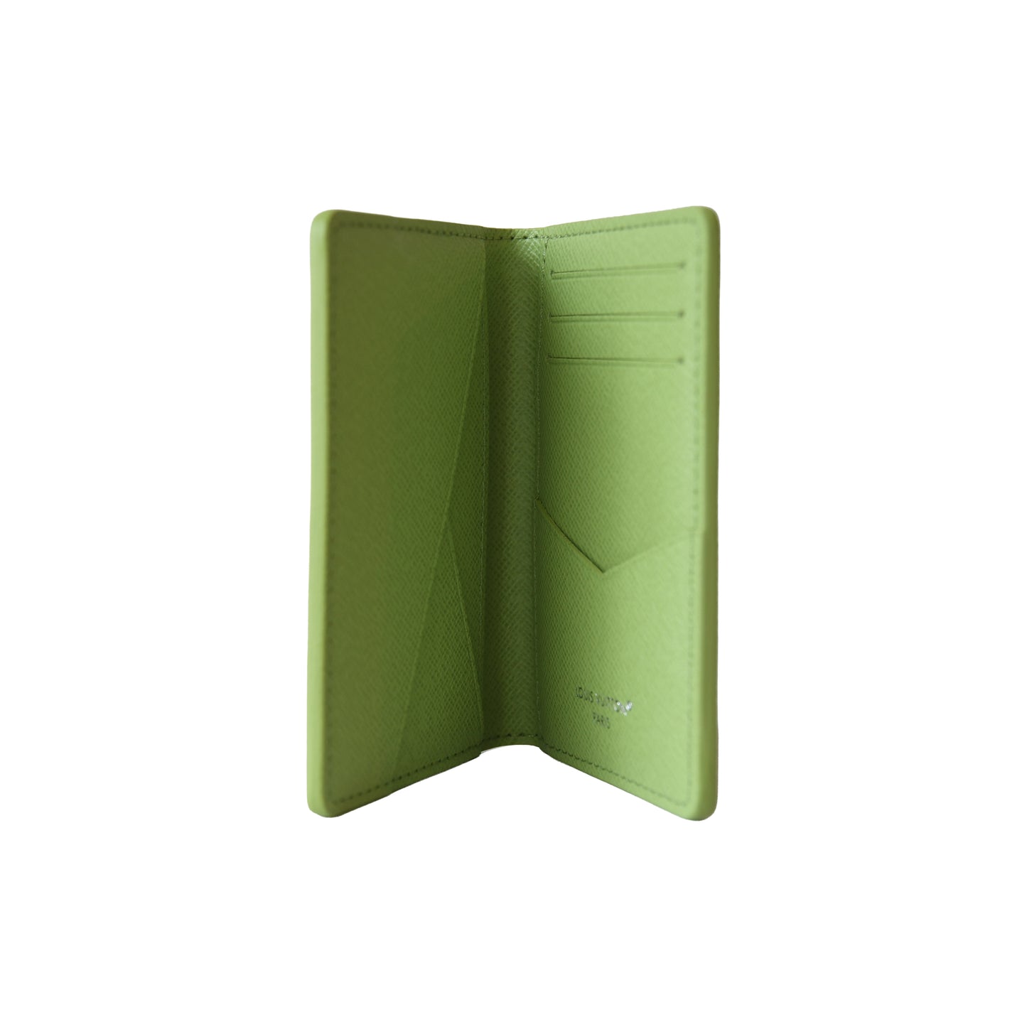 Louis Vuitton Baseball Pocket Organizer Green