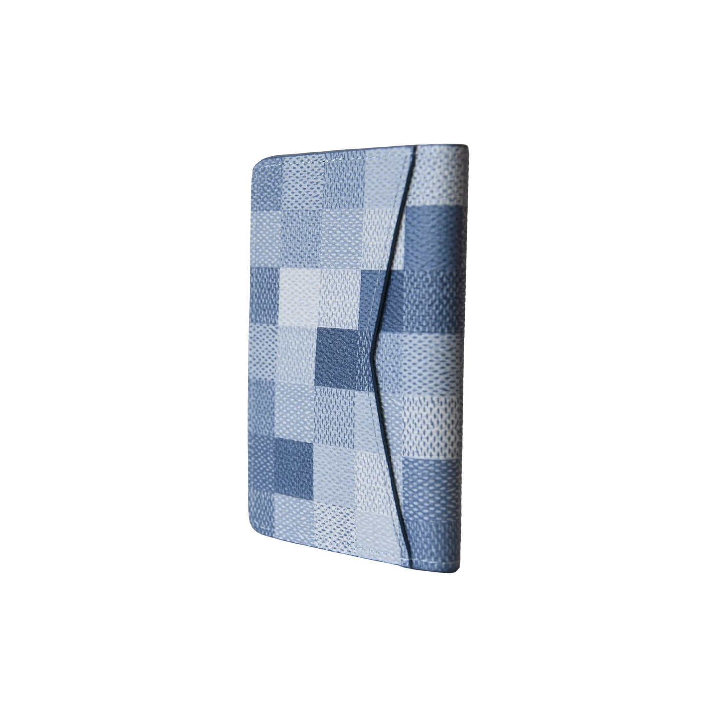 Louis Vuitton Blue Pixel Pocket Organizer Indigo Blue