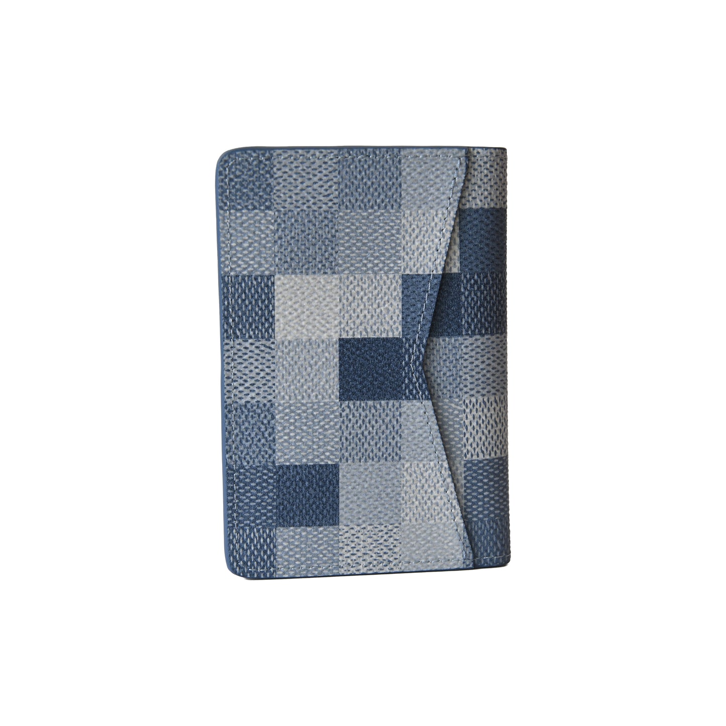 Louis Vuitton Blue Pixel Pocket Organizer Indigo Blue