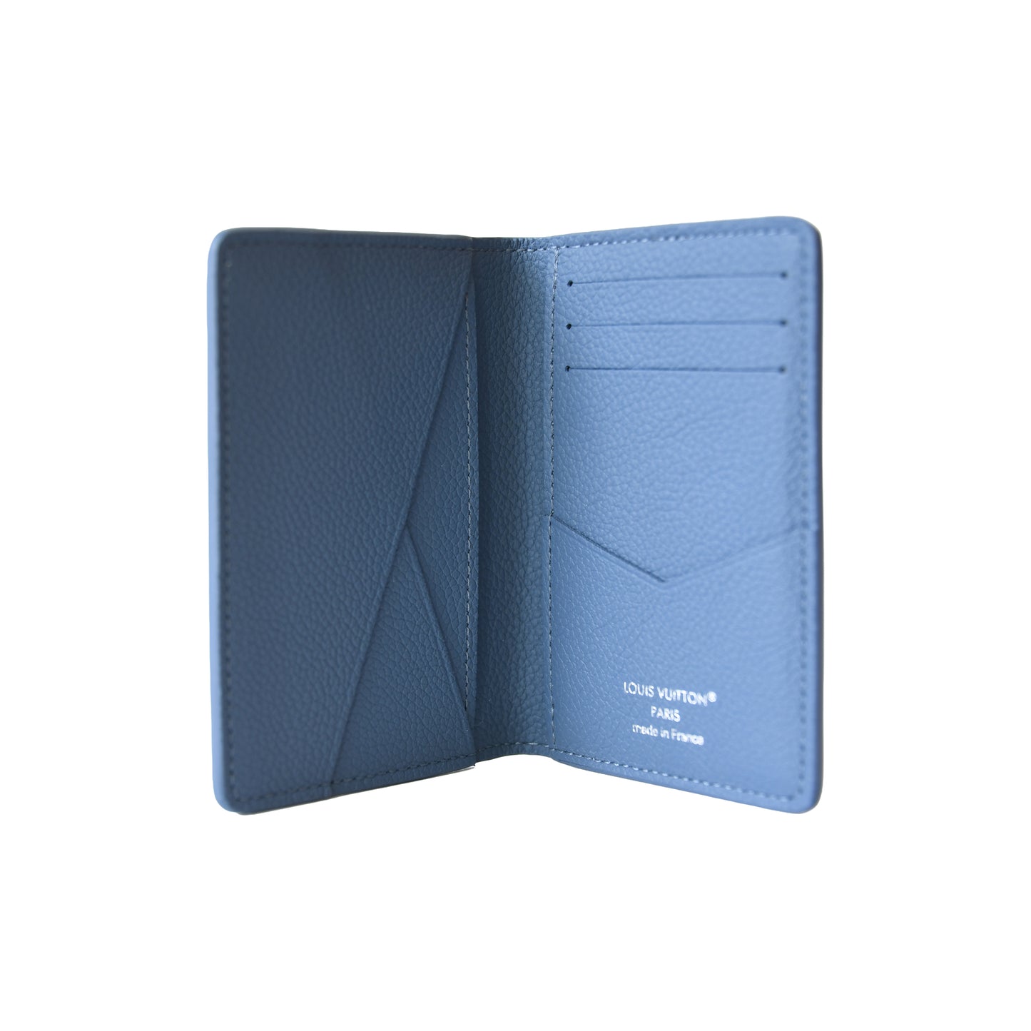 Louis Vuitton Blue Pixel Pocket Organizer Indigo Blue
