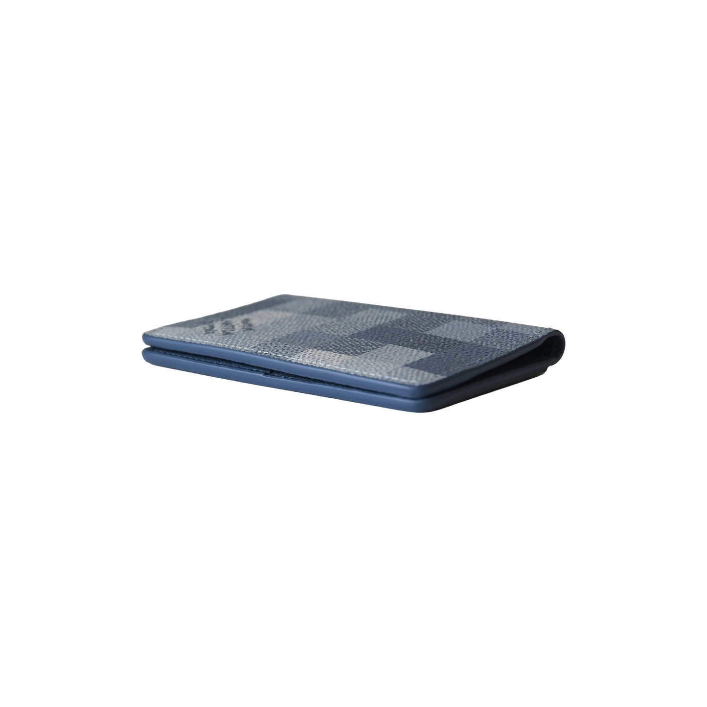 Louis Vuitton Blue Pixel Pocket Organizer Indigo Blue