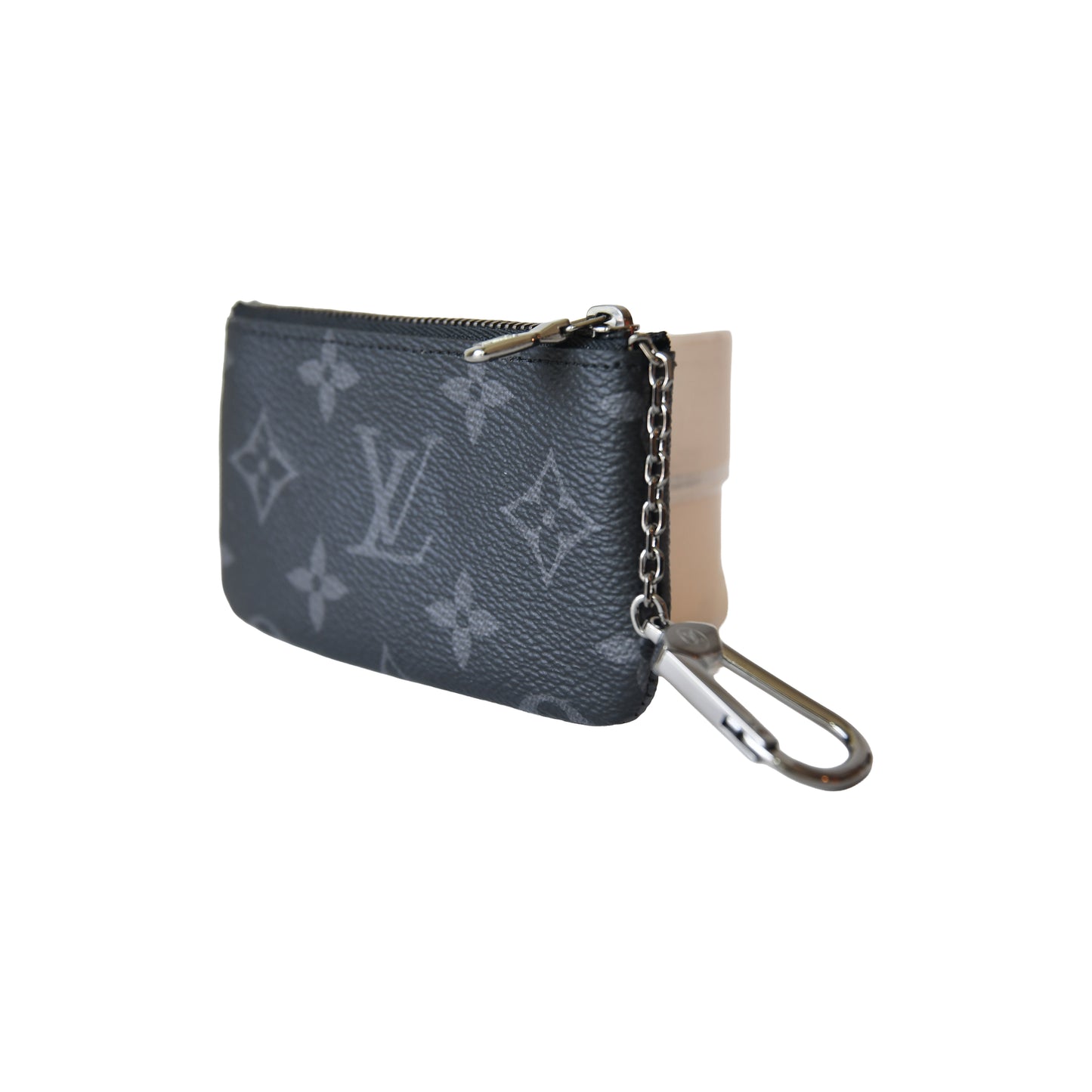 Louis Vuitton Pochette Cles PM Monogram Eclipse Reverse
