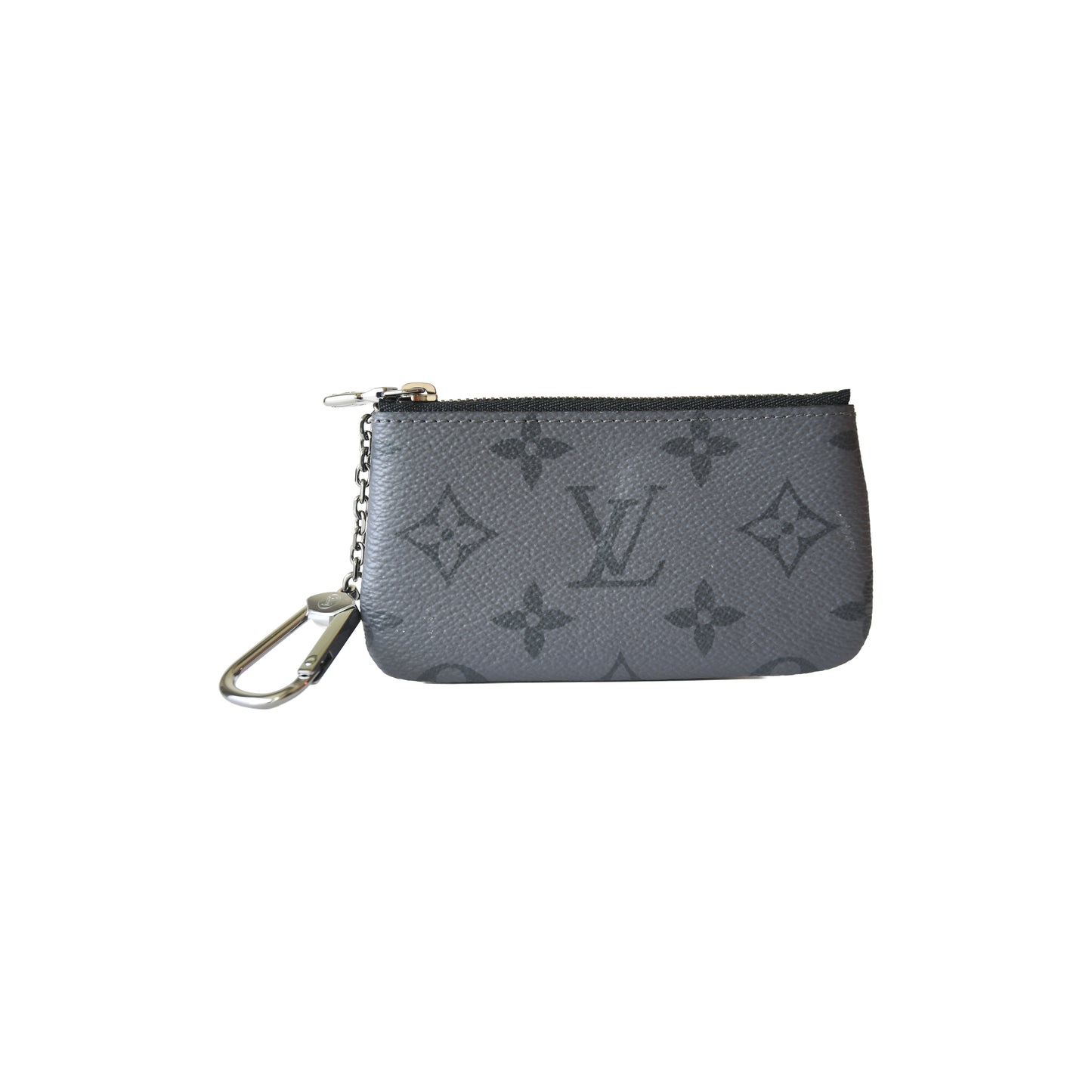 Louis Vuitton Pochette Cles PM Monogram Eclipse Reverse
