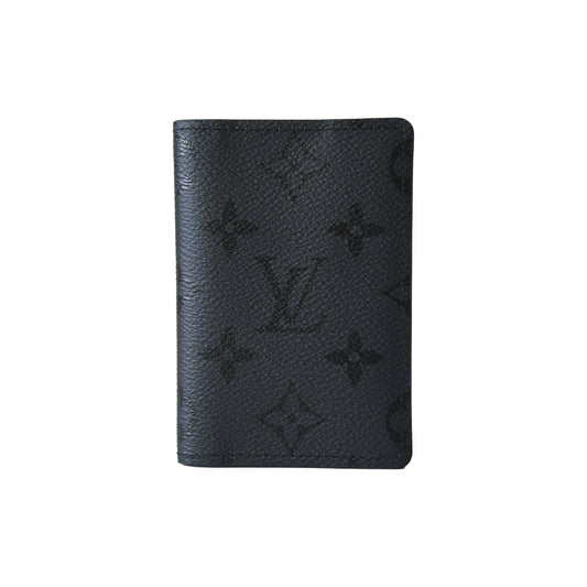 Louis Vuitton Pocket Organizer Monogram Eclipse