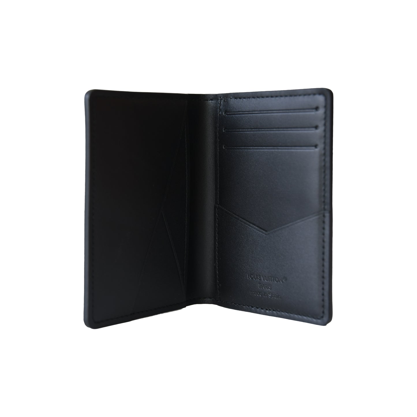 Louis Vuitton Pocket Organizer Monogram Eclipse